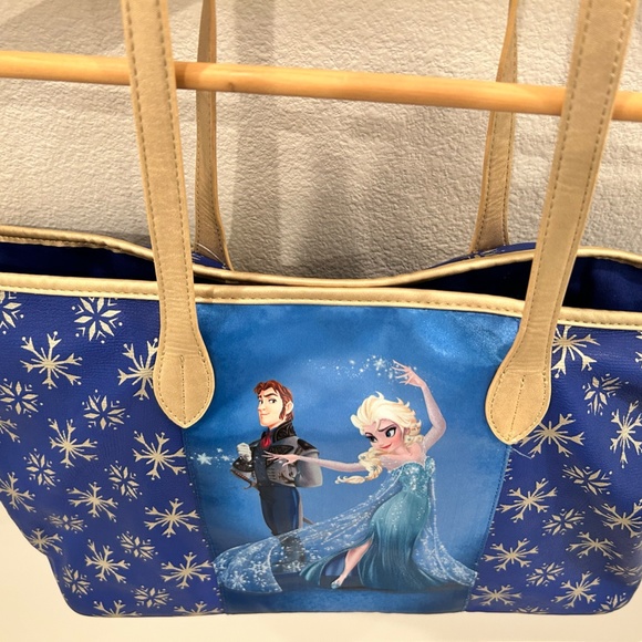 Disney Store Frozen Tote Bag-Rare Find - Picture 8 of 8